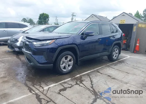 2025 Toyota Rav4 Xle from USA, damaged, VIN 2T3W1RFV0SW391017